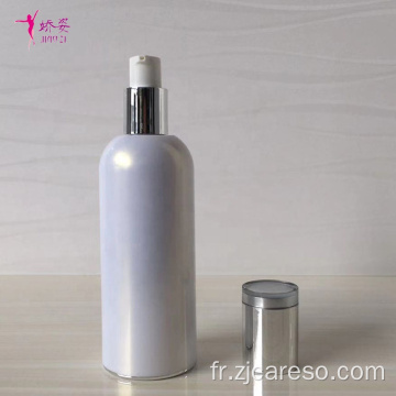 Flacon pompe airless simple pour l&#39;emballage de soins de la peau